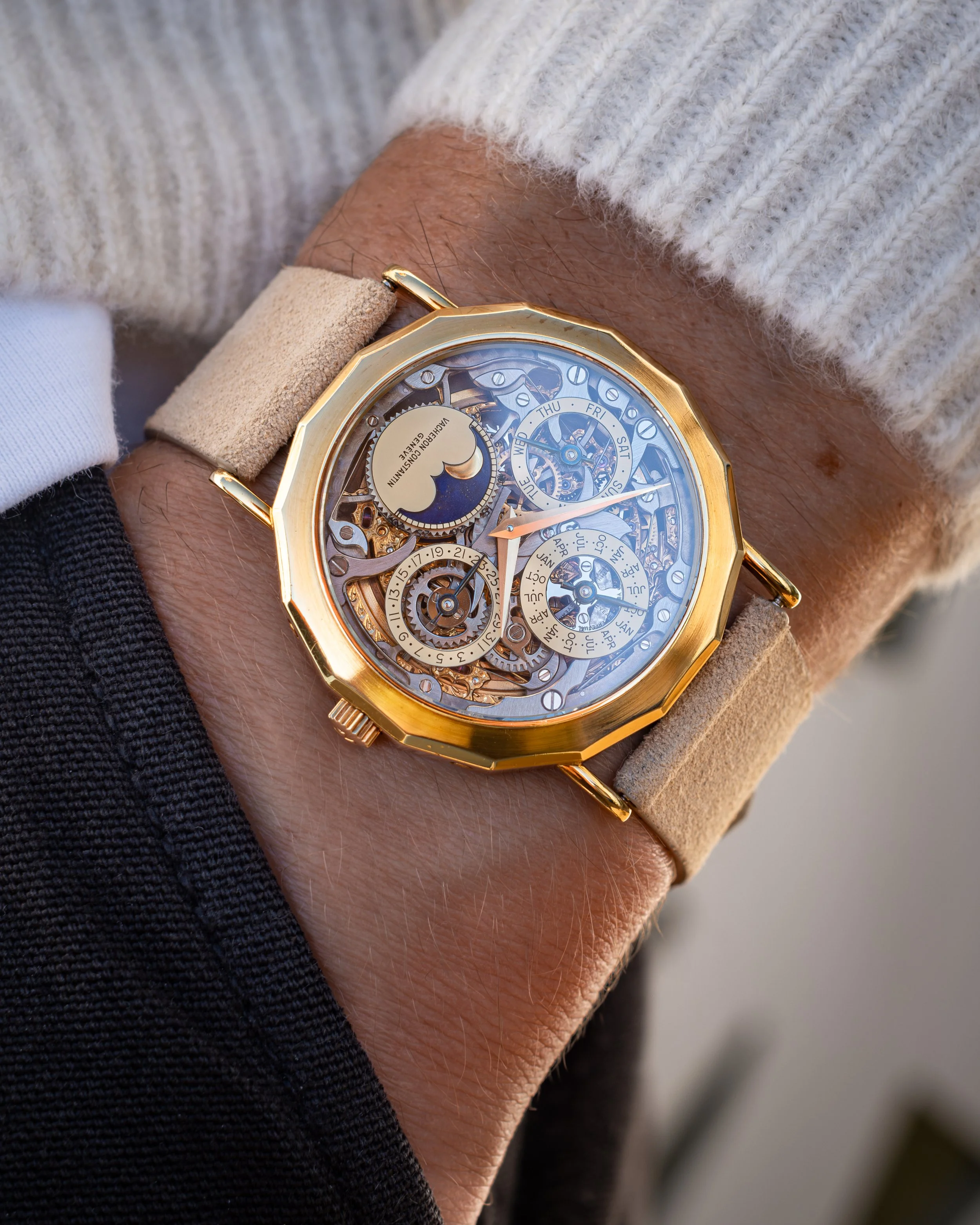 Circa 1988 Vacheron Constantin Perpetual Calendar 43033 — Watch
